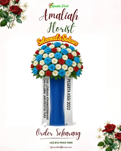 Standing Flower di Bulakpelem